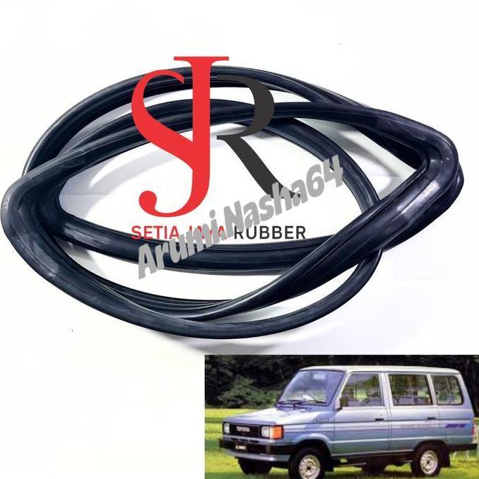 KARET PINTU MOBIL KARET KACA DEPAN TOYOTA KIJANG SUPER GRAND JANTAN ROVER PART REPLACEMENT