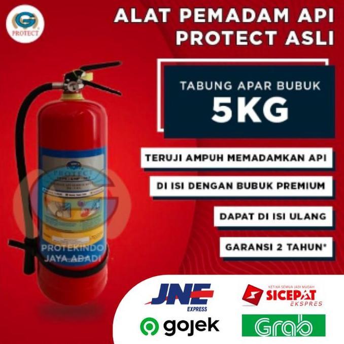 Apar 5 Kg Protect Powder / Alat Pemadam Kebakaran / Apar 5Kg