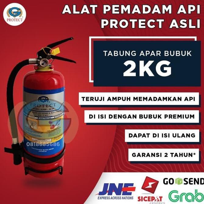 Apar 2 Kg Protect Powder / Tabung Pemadam Api / Apar 2Kg