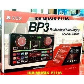 Soundcard Recording XOX BP3 Original XOX
