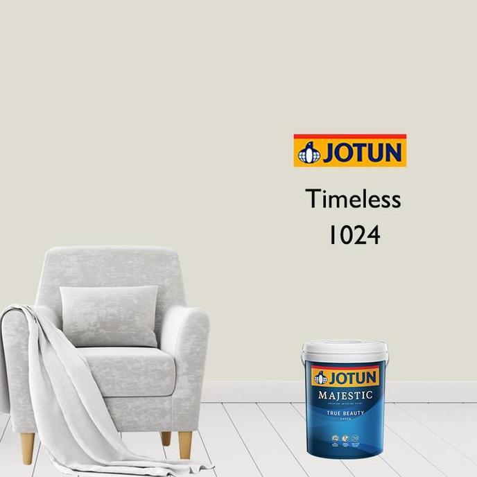 CAT TEMBOK INTERIOR JOTUN - TIMELESS/1024 (PAIL)
