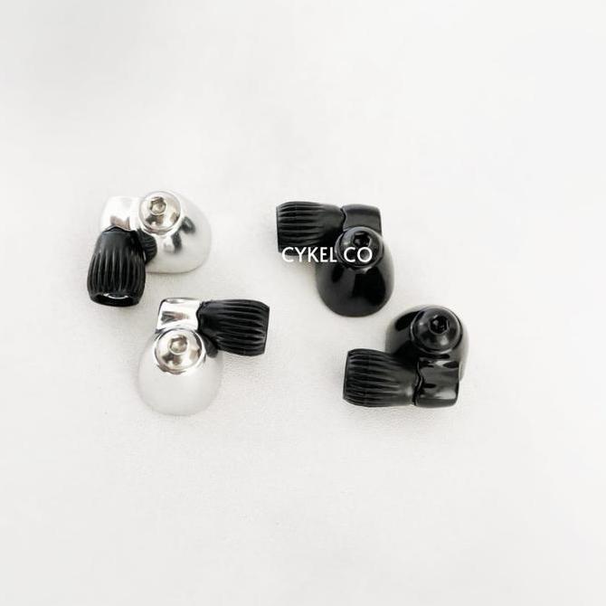 dia compe downtube cable housing stops
