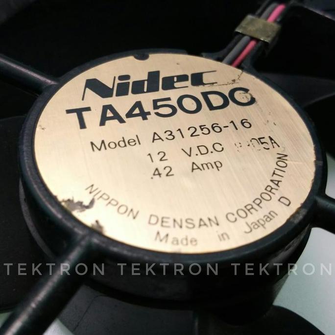Ready NIDEC Cooling Fan 12VDC 0.42A (seken), 12cm, 12x12, kualitas bagus