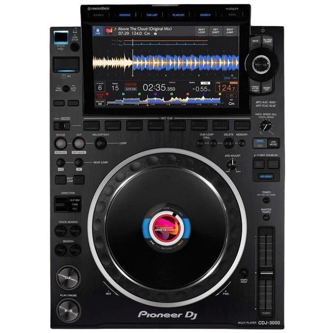 PIONEER CDJ3000 CDJ-3000 CDJ 3000 PROFESSIONAL DJ MULTI PLAYER BMJ