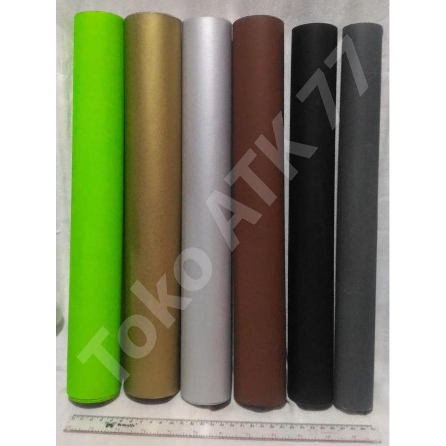 Kertas Karton BC Bries Card Asturo 40x60 Asli Abu Abu-abu Biru Coklat Cokelat Merah Emas Gold Kuning