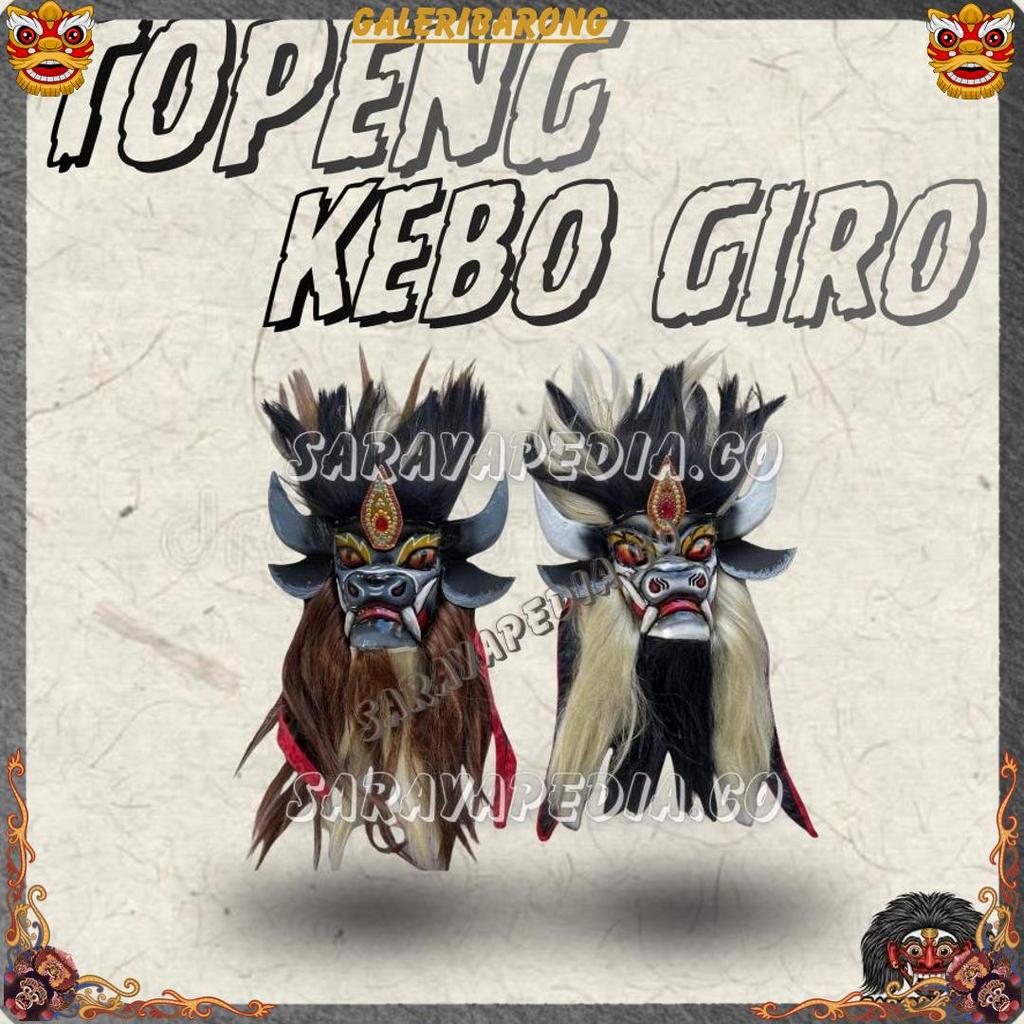 Topeng Kebo Giro Premium Topeng Pentas Sry Sale
