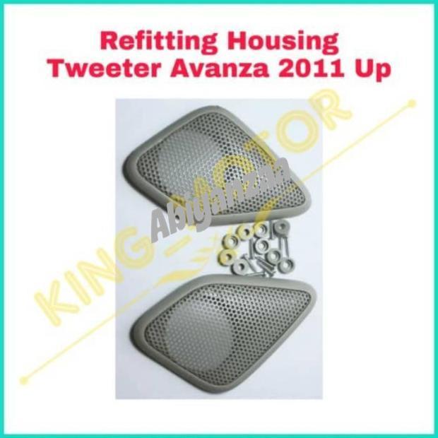 NEW..] REFITTING / HOUSING / CASING / DUDUKAN TWEETER AVANZA 2011 UP ORIGINAL