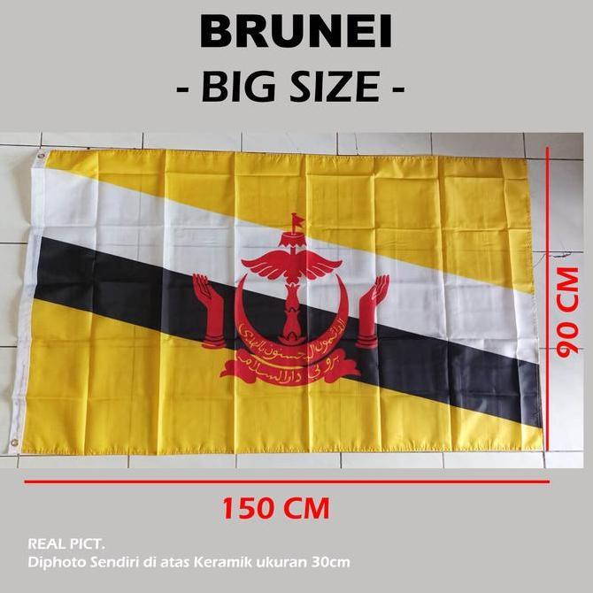 Bendera BRUNEI Big Flag