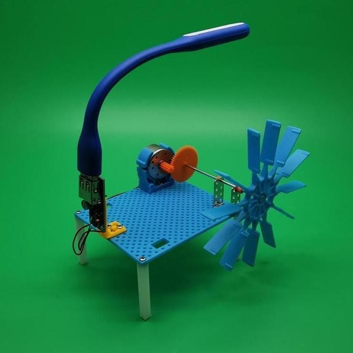 Diy Kit Water Turbin Pembangkit Listrik Tenaga Air / Kincir Air Turbine Turbin Water Water Turbine G