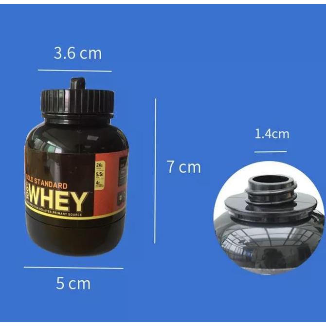 Gym Shaker Botol Susu Protein Bpi On Serious Mass Evolene Whey Iso 100