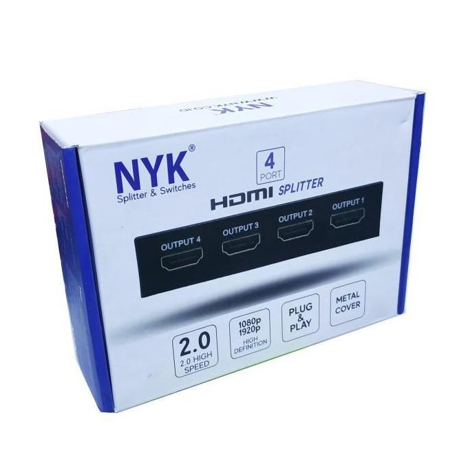 hdmi splitter 4 port NYK