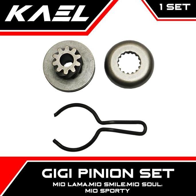 Gigi Pinion Set Mio Lama Soul Sporty Smile Gear Kick Starter Stater
