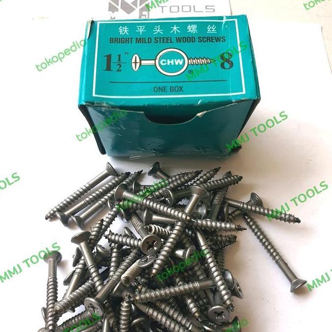 Ready Sekrup kayu CHW + 1,5"8 - CHW wood screw