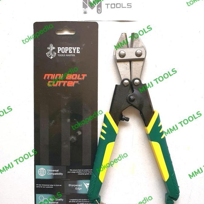 Ready Gunting beton mini POPEYE 8" - POPEYE Gunting kawat/seng