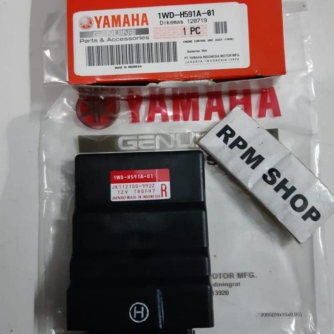 Cdi-Ecu Yamaha R25-MT 25 1WD-H591A-01 Asli