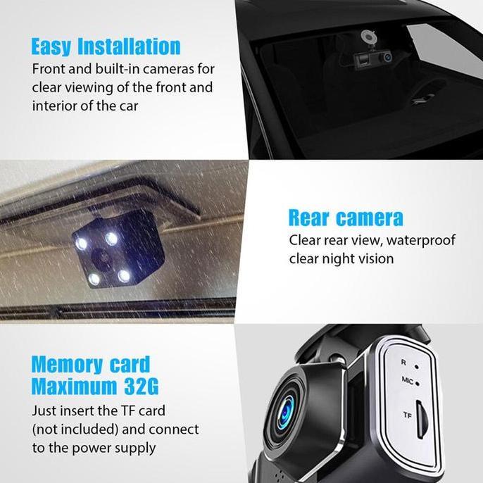Dvr Dashcam Mobil C309 - Kamera DVR Mobil