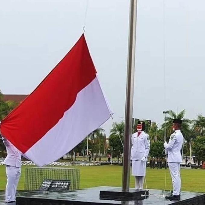 [180x120cm] Bendera Merah Putih / Bendera Indonesia / Bendera MP Kain
