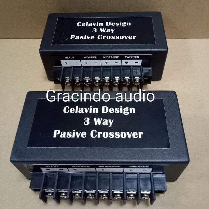 Crossover pasif 3way Celavin