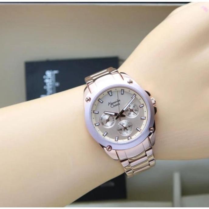 JAM TANGAN WANITA ALEXANDRE CHRISTIE AC8667 AC 8667 ORIGINAL