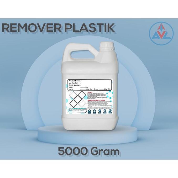Ready PAINT REMOVER / REMOVER PLASTIK / REMOVER PE / REMOVER - 5000 GRAM