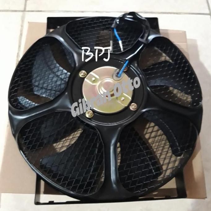 PART MOBIL EXTRA FAN EKTRA FAN KIPAS AC PANTHER KIJANG 10"12V ACM READY STOCK