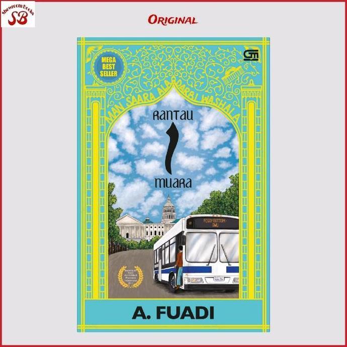 Buku Novel Rantau 1 Muara Seri Negeri 5 Menara Ahmad Fuadi