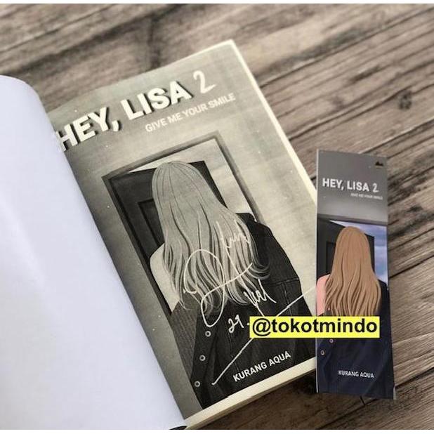ORIGINAL Novel HEY LISA 2 (Kurang Aqua) Penerbit Momentous Publisher