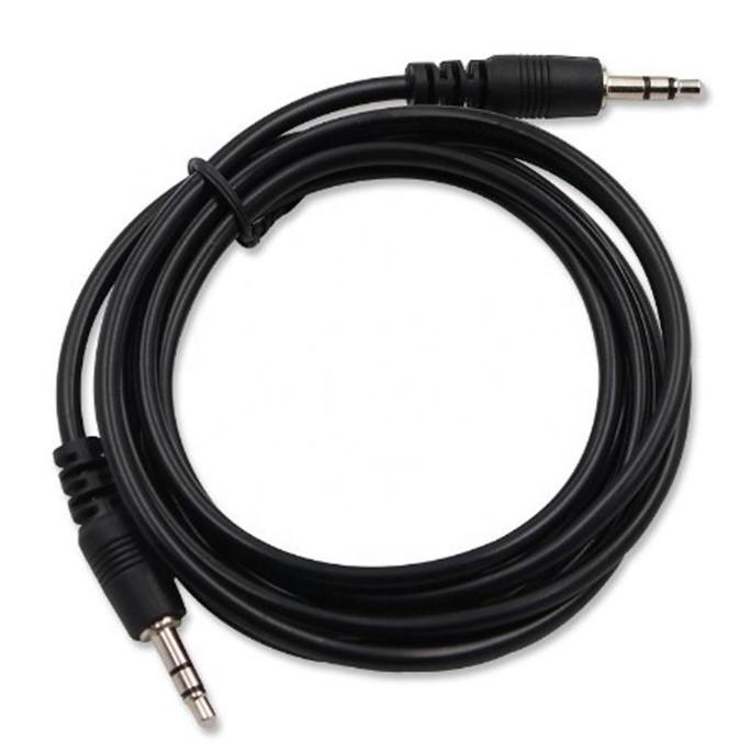 Kabel Jack Audio Aux 3.5 Mm Panjang 100cm Hp Android Speaker Mobil