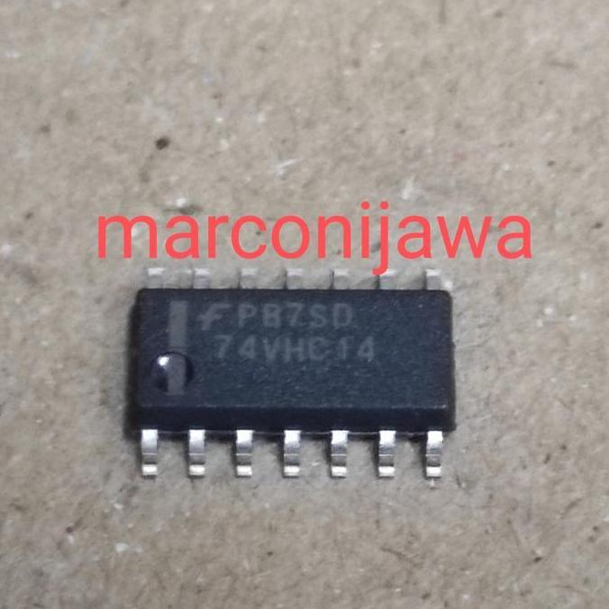 74VHC14 74vhc14 ic smd 74vhc14