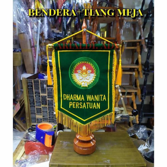 bendera dharma wanita persatuan bendera vandel meja dharma wanita