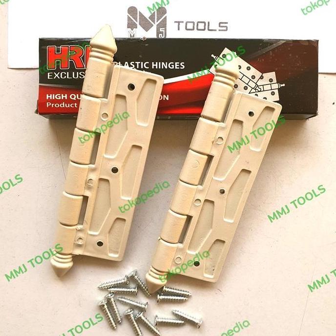 Ready Engsel pvc - Engsel pintu pvc - Engsel pintu kamar mandi pvc - Engsel Plastik