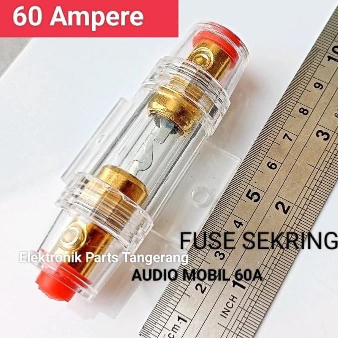 FUSE SEKRING 60A FUSE SEKRING AUDIO MOBIL 60A FUSE SIKRING MOBIL 60AMPERE BESAR FUSE SIKRING 60A MOB