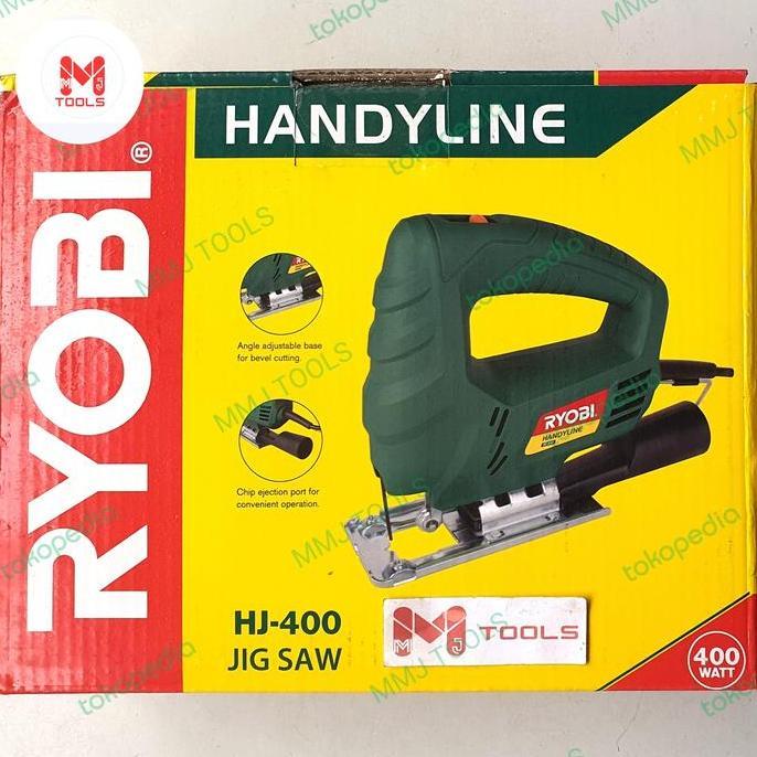 Ready Mesin Jig Saw RYOBI HJ-400 - RYOBI Mesin Potong Kayu / Triplex Mini