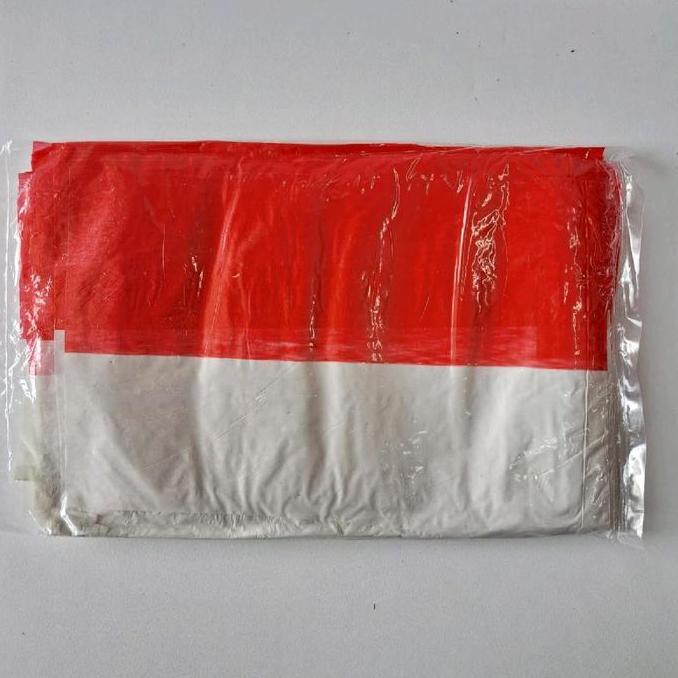 Bendera Merah Putih plastik Bendera Persegi Bendera segitiga Umbul Umbul Merah Putih Tali