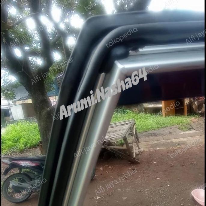 MOUNTING MESIN MOBIL KARET PINTU TENGAH ALL NEW AVANZA VELOZ LH PLUG AND PLAY