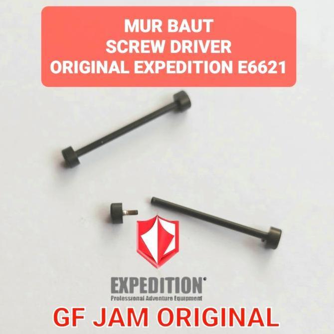 MUR BAUT EXPEDITION E6621 E 6621 SCREW DRIVER ORIGINAL SPARE PART EXP