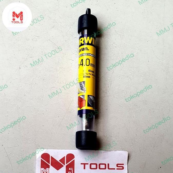Ready Mata Bor Beton IRWIN 4mm - Mata Bor Tembok IRWIN - IRWIN Masonry Drill