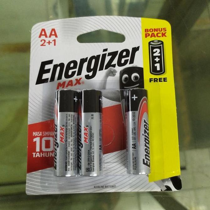 batre energizer max aa