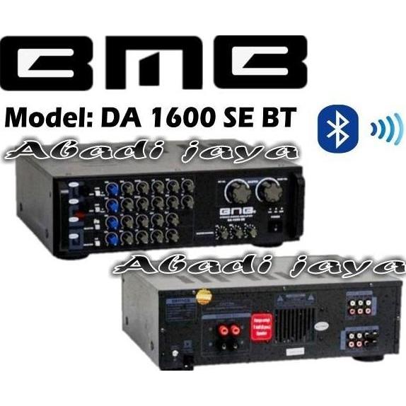 Kualitas Terjamin Amplifier Bmb Da 1600Se Oryginal Da1600Se Da1600 Se