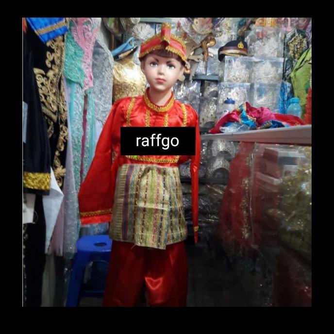 Baju Adat Bugis Anak Laki / Baju Adat Sulawesi Laki