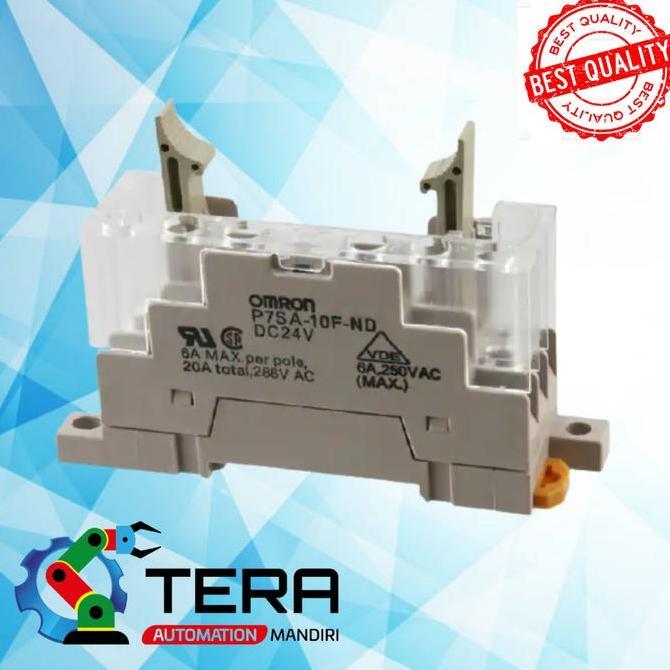 P7SA-10F-ND DC24 P7SA 10F ND DC24 P7SA10FND DC24 OMRON SOCKET RELAY