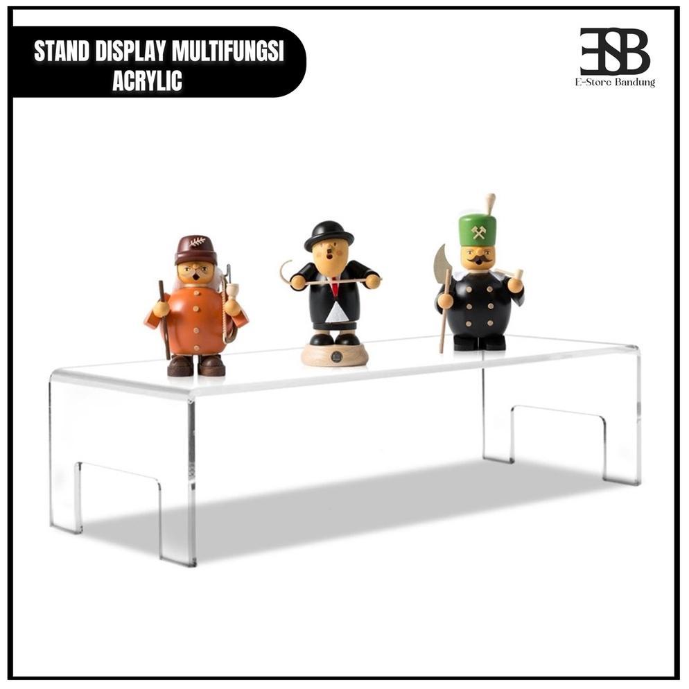 Acrylic Rack Multifungsi  / Tempat Action Figure / Display Make-up / Stand Miniatur / Rak Etalase / 