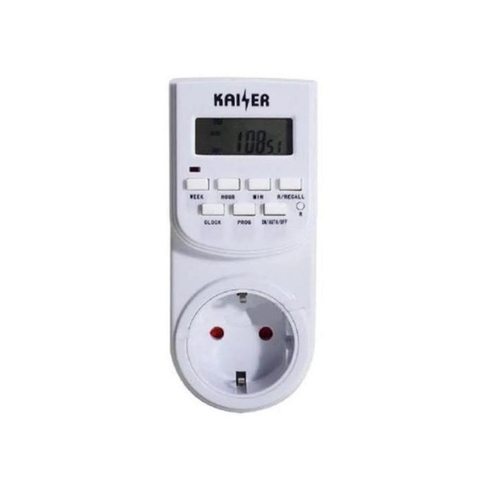 Timer Digital Stop Kontak Timer Listrik Digital Otomatis