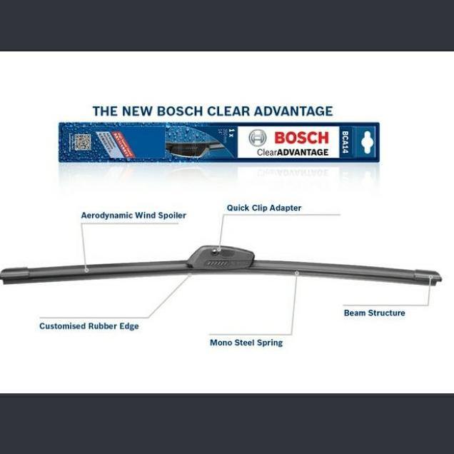 Wifer BOSCH Kijang Super Grand Extra Clear Advantage Wiper Frameless