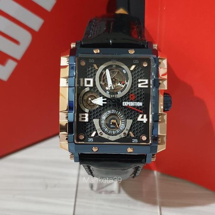 JAM TANGAN WANITA EXPEDITION SE6757BF RG BLUE