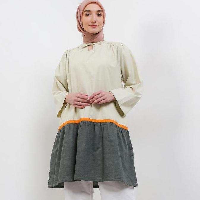 MFMW Agatha Tunik Green Polos