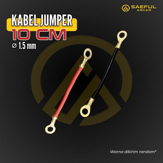 Kabel Terminal Jumper Aki Sepeda Listrik Ekonomis