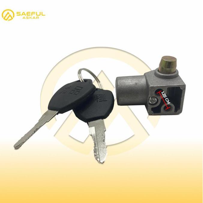 Kunci Jok Depan Sepeda Listrik SELIS