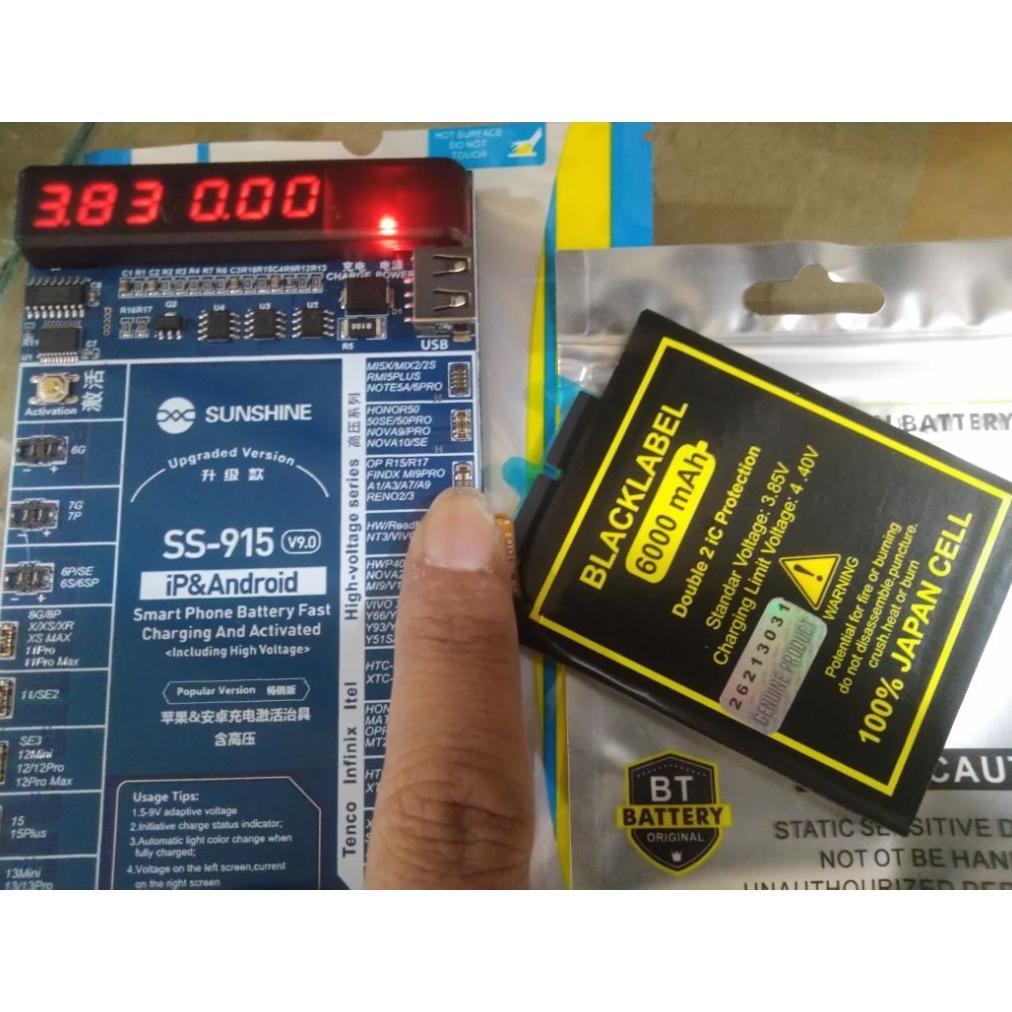 Sharp He314 He-314 Batu Batre Battery Baterai Sharp Aquos Z2 A1 Fs8002 Double Power 6000Mah 2 Ic Pro