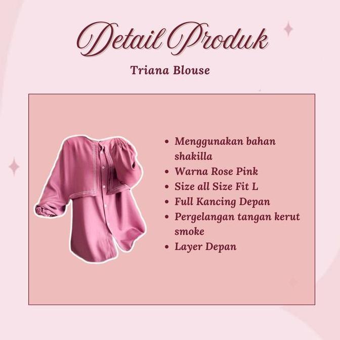 One Set Casual Style (Blouse - Celana Oro - Hijab Segiempat) 1 Set Korean Style Remaja - VB12N
